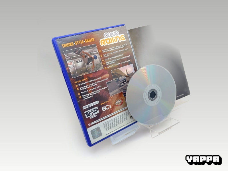 PS2 • Rolling • CIB Carousel 2
