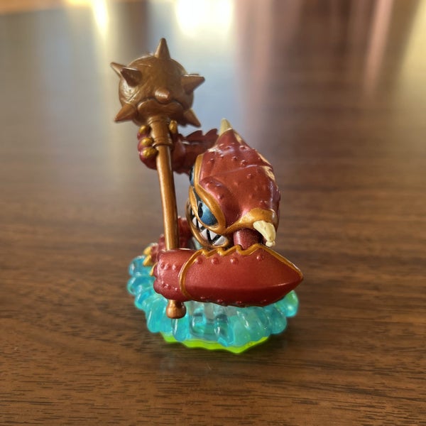 Wham Shell - Skylanders Spyros Adventure Carousel 2