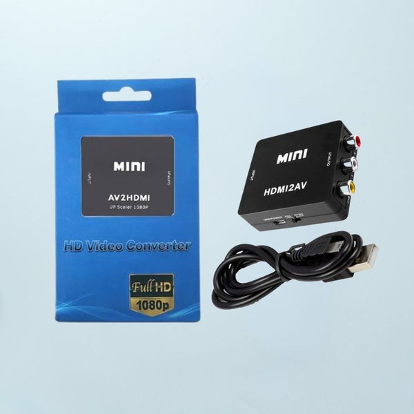 PlayStation 2 / PS2 AV to HDMI Converter (Brand New) Carousel 1