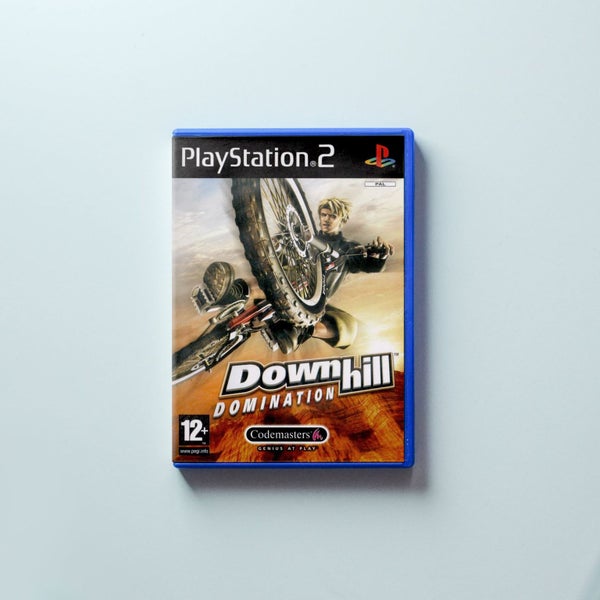Downhill Domination - PlayStation 2 / PS2 Game Carousel 1