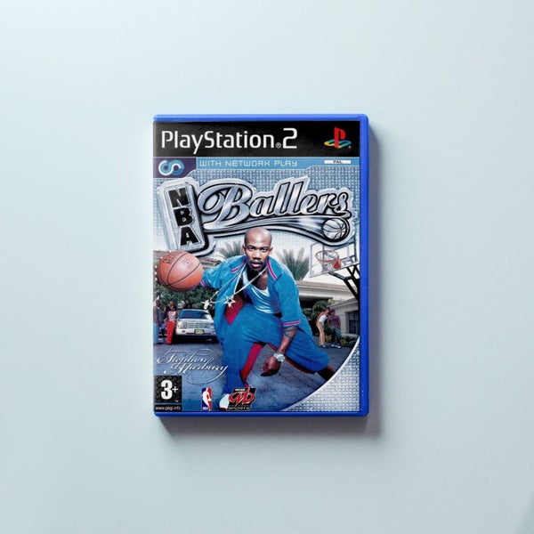 NBA Ballers - PlayStation 2 / PS2 Game Carousel 1
