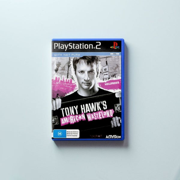 Tony Hawk's American Wasteland - PlayStation 2 / PS2 Game Carousel 1