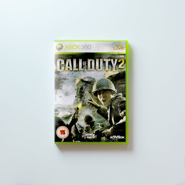 Call of Duty 2 - Xbox 360 Game Carousel 1