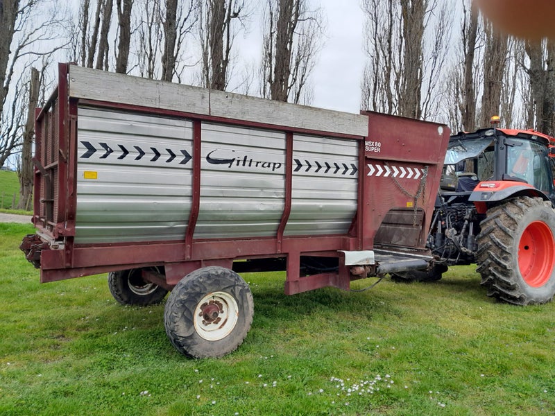 Giltrap MSX80 Feedout Wagon Carousel 1