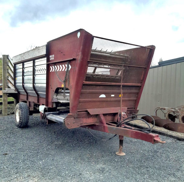 Giltrap MSX80 Feedout Wagon Carousel 6