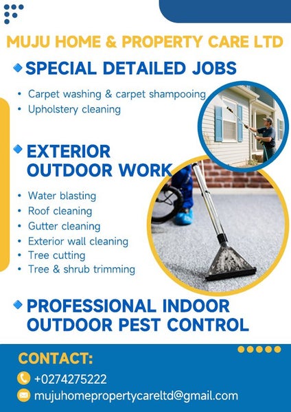 MujuResidential & Commercial Cleaning Services Carousel 1