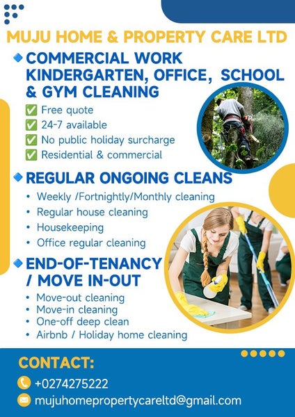 MujuResidential & Commercial Cleaning Services Carousel 2