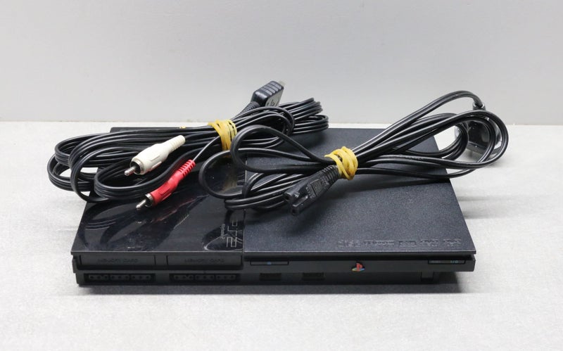 Sony PlayStation 2 Slim SCPH-90002 – Console + Leads Carousel 1