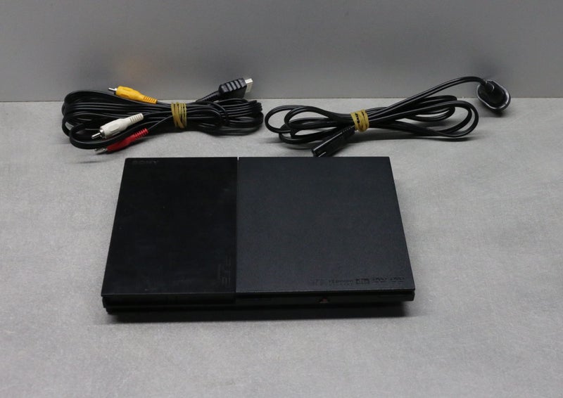 Sony PlayStation 2 Slim SCPH-90002 – Console + Leads Carousel 5