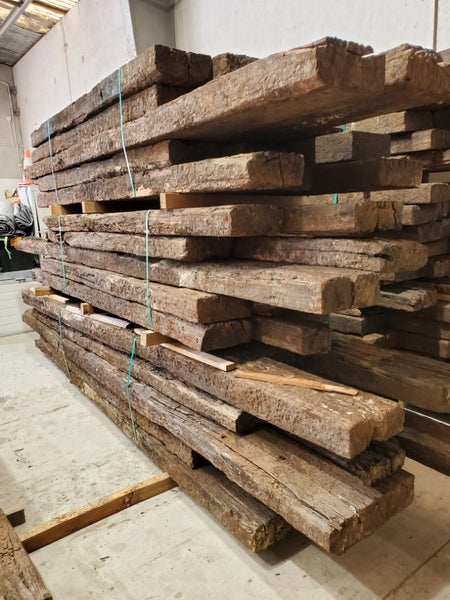 Railway Sleepers Carousel 2