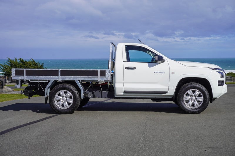 2026 Mitsubishi Triton GLX Single Cab Flat deck..., photo 2