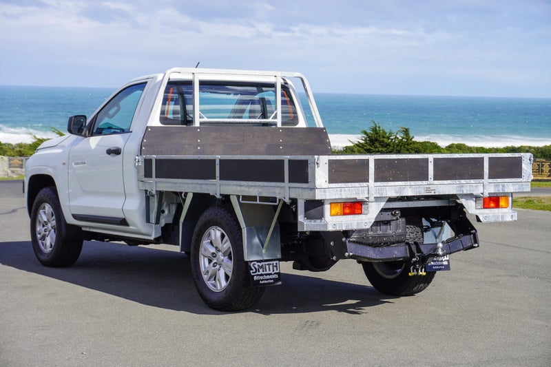 2026 Mitsubishi Triton GLX Single Cab Flat deck..., photo 3