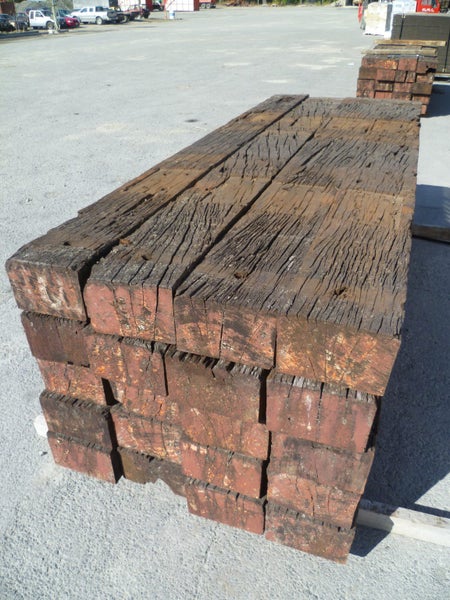 Railway Sleepers Carousel 8