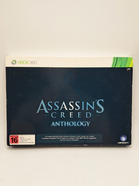 * -Xbox 360- Assassin's Creed Anthology (COMPLETE) * Carousel 1