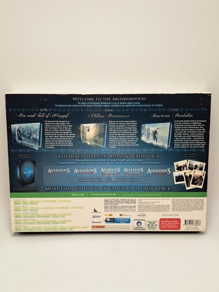 * -Xbox 360- Assassin's Creed Anthology (COMPLETE) * Carousel 2