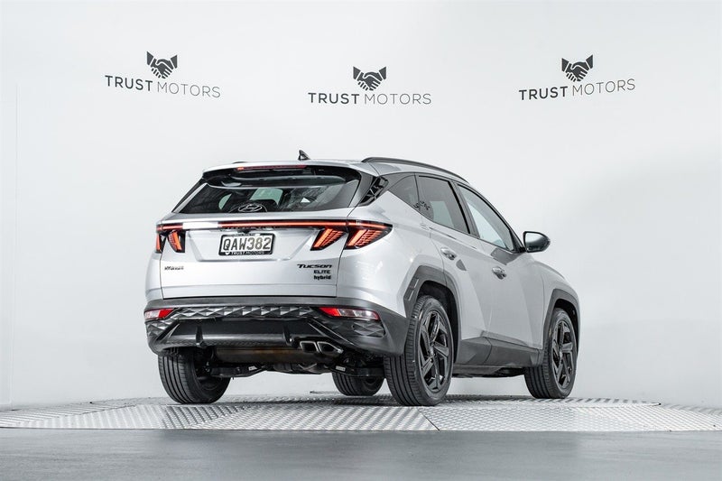 2023 Hyundai Tucson Elite 1.6L Turbo Hybrid AWD, photo 3
