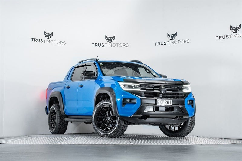 2023 Volkswagen Amarok Aventura 3.0L V6 4WD