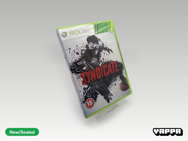 Xbox 360 • Syndicate • CIB • New / Sealed Carousel 1