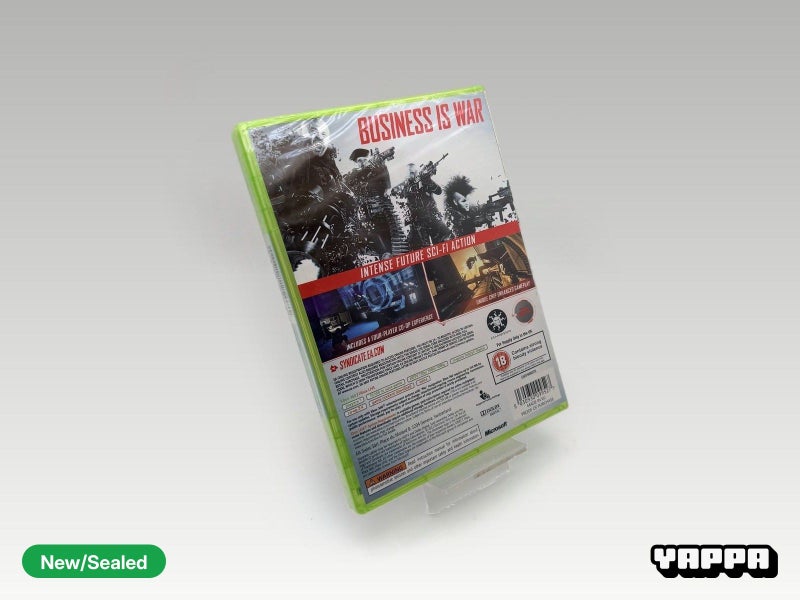 Xbox 360 • Syndicate • CIB • New / Sealed Carousel 2