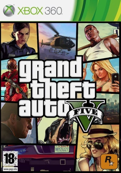 \\Xbox360// Grand theft auto 5 Disc 1 only Carousel 1