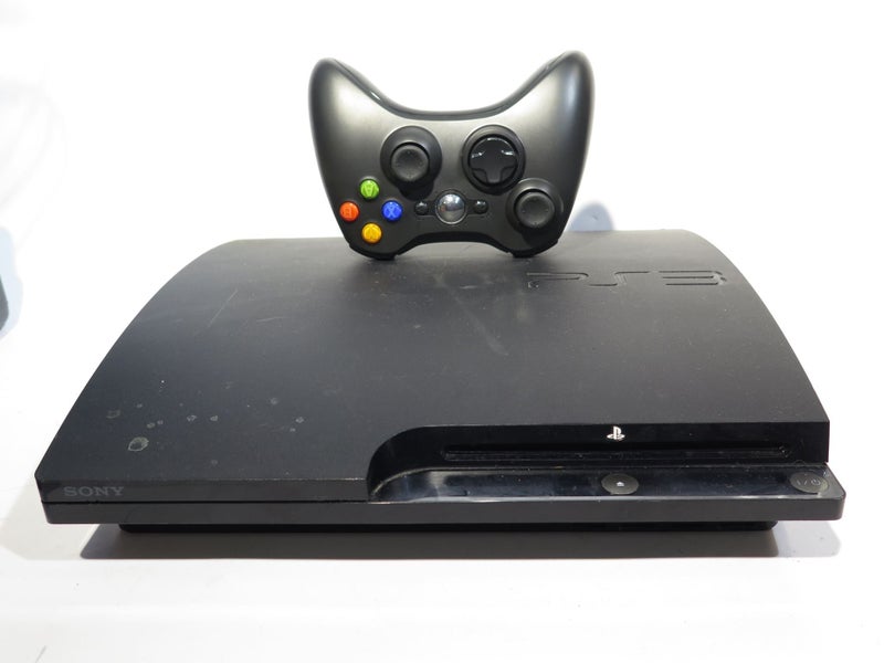 PS3 160GB Console + Controller and HDMI Cable Carousel 1