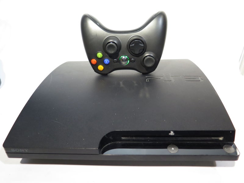 PS3 120GB Console + Controller and HDMI Cable Carousel 1
