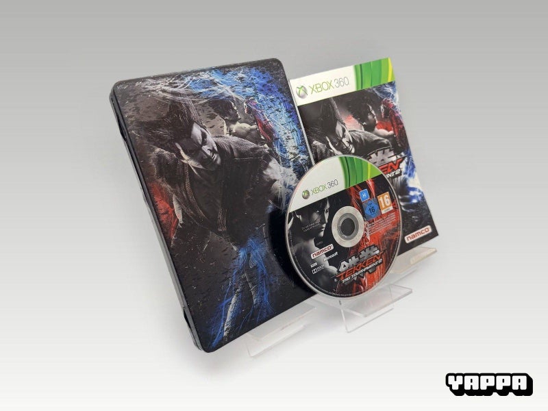 Xbox 360 • Tekken Tag Tournament 2 ANZ Steelbook Edition • CIB Carousel 1
