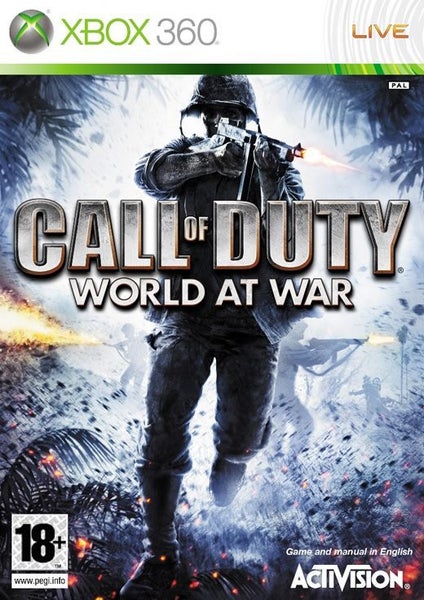 \\Xbox360// Call of Duty World at War Carousel 1