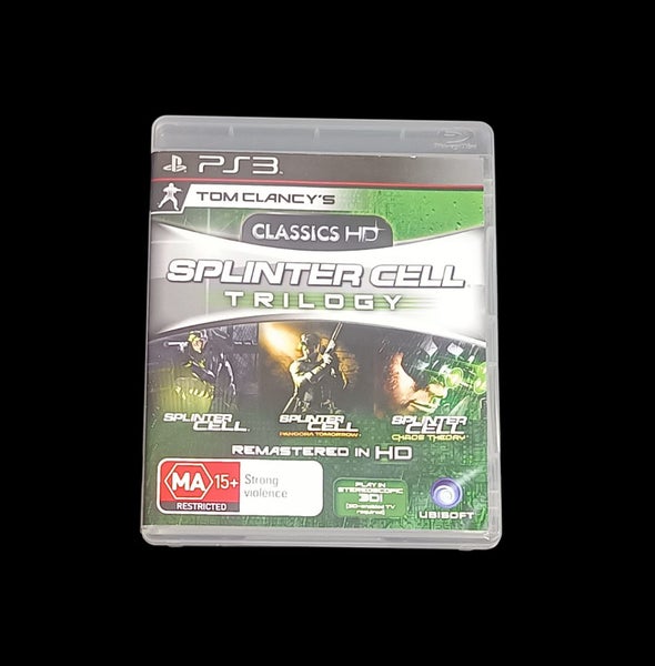 HD Classics Splinter Cell Trilogy PS3 * complete Carousel 1