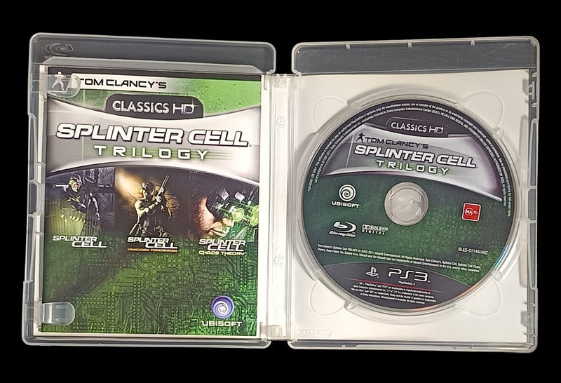 HD Classics Splinter Cell Trilogy PS3 * complete Carousel 2