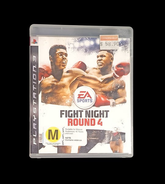 Fight Night Round 4 PS3 *excellent condition *complete Carousel 1