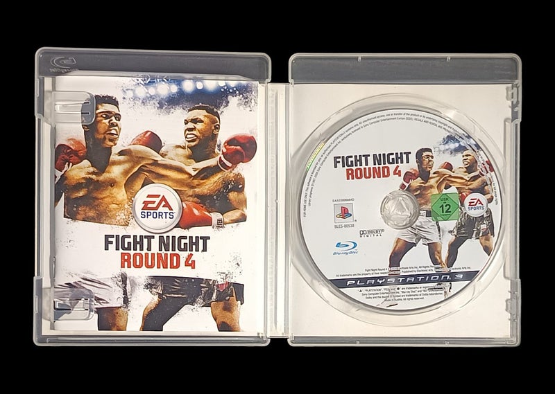 Fight Night Round 4 PS3 *excellent condition *complete Carousel 2