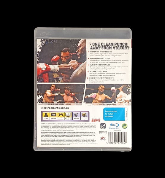 Fight Night Round 4 PS3 *excellent condition *complete Carousel 3
