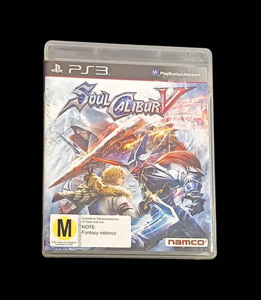 Soul Calibur V PS3 * mint condition * complete Carousel 1