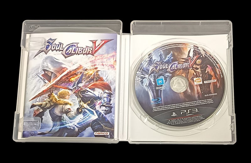 Soul Calibur V PS3 * mint condition * complete Carousel 2
