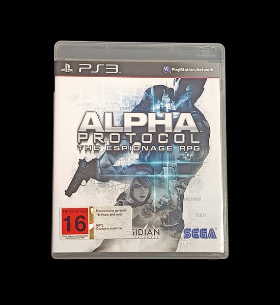 Alpha Protocol The Espionage RPG PS3 *mint condition*complete Carousel 1