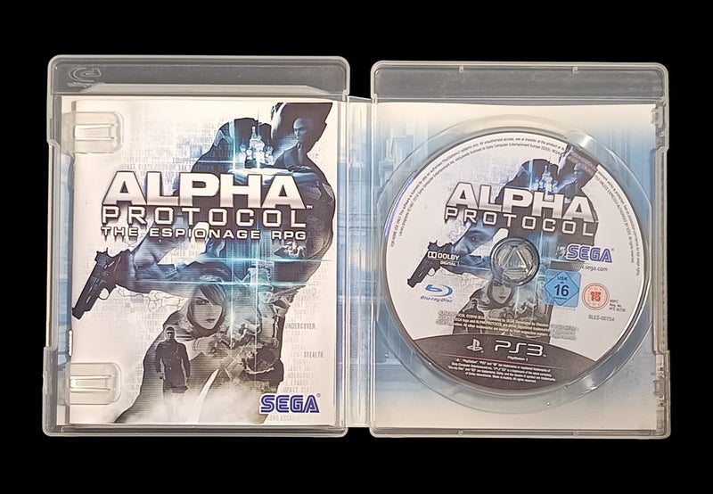 Alpha Protocol The Espionage RPG PS3 *mint condition*complete Carousel 2