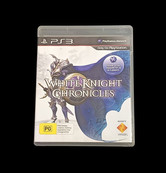 White Knight Chronicles PS3 *mint condition*complete Carousel 1