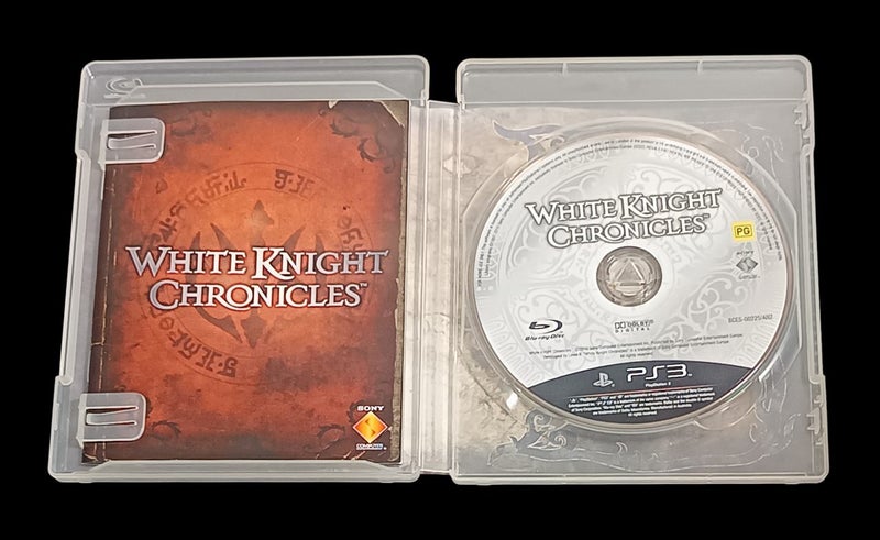 White Knight Chronicles PS3 *mint condition*complete Carousel 2