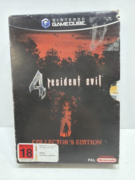 Resident Evil 4 GameCube Game Collector's Edition #W164849-144 Carousel 1