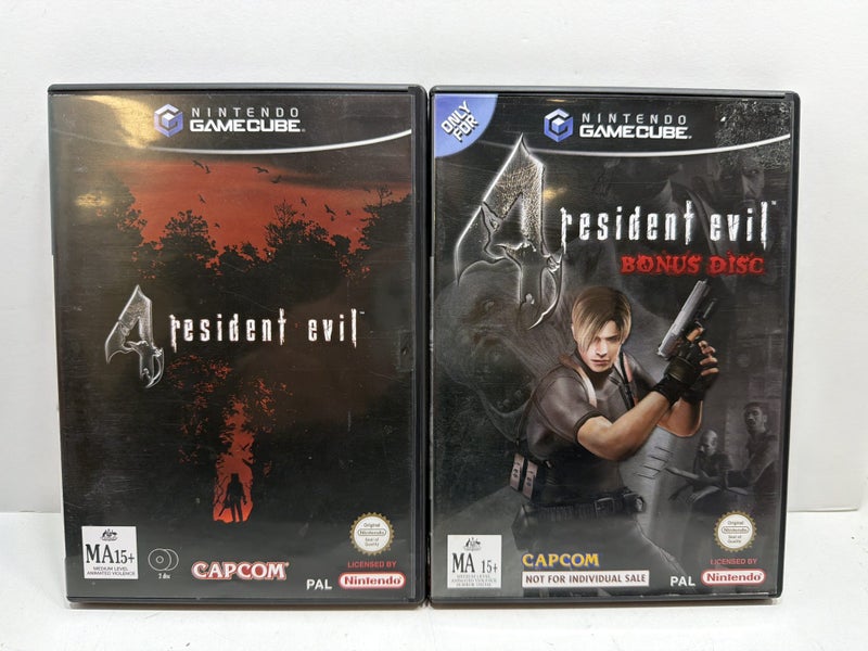 Resident Evil 4 GameCube Game Collector's Edition #W164849-144 Carousel 2