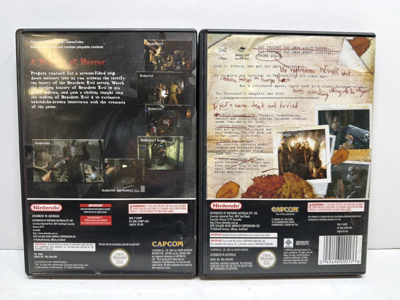 Resident Evil 4 GameCube Game Collector's Edition #W164849-144 Carousel 5