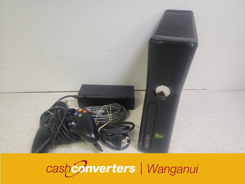 MICROSOFT CONSOLE XBOX 360 250GB 1439 #B1775871-1 Carousel 1