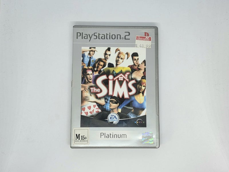 The Sims Platnium - Ps2 Carousel 1
