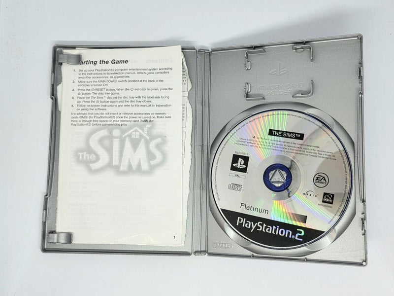 The Sims Platnium - Ps2 Carousel 2