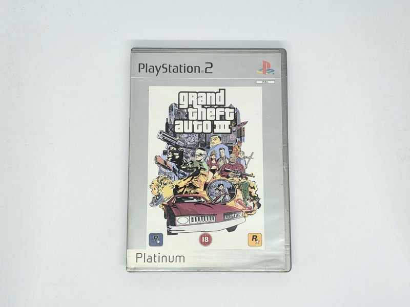 Grand Theft Auto 3 - Ps2 Carousel 1