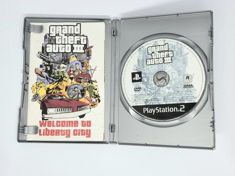 Grand Theft Auto 3 - Ps2 Carousel 2