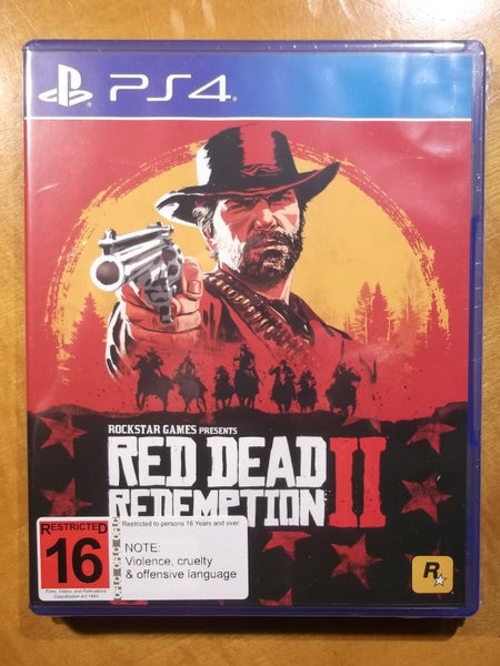 Red Dead Redemption II - PS4 Game - BRAND NEW SEALED Carousel 1