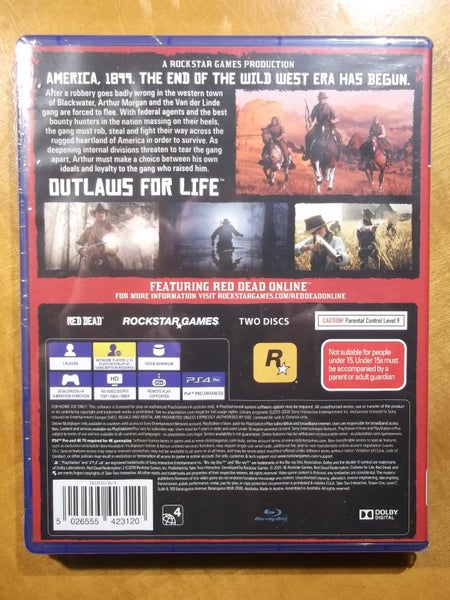 Red Dead Redemption II - PS4 Game - BRAND NEW SEALED Carousel 2