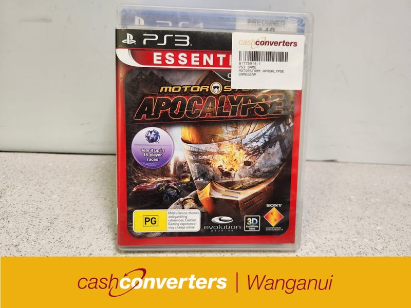 MOTORSTORM APOCALYPSE PS3 GAME #B1775914-1 Carousel 1
